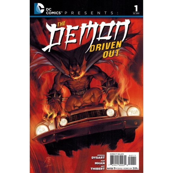 DC Comics Presents: The Demon Driven Out #1 VF ; DC Comic Book