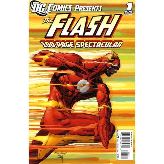 DC Comics Presents: The Flash #1 VF ; DC Comic Book