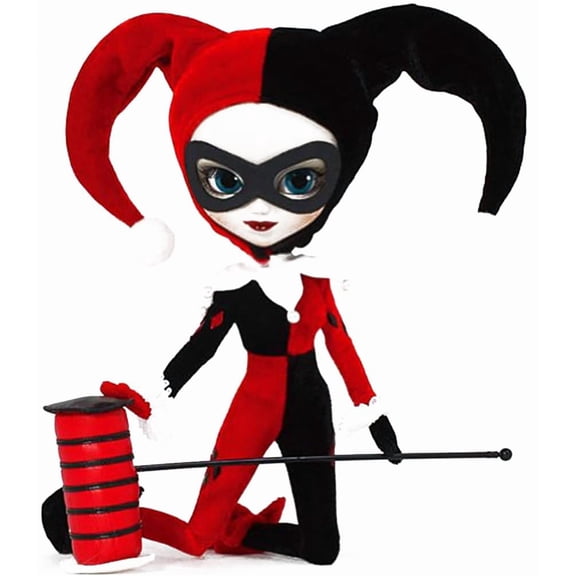 DC Comics Pullip 12" Fashion Doll: Harley Quinn