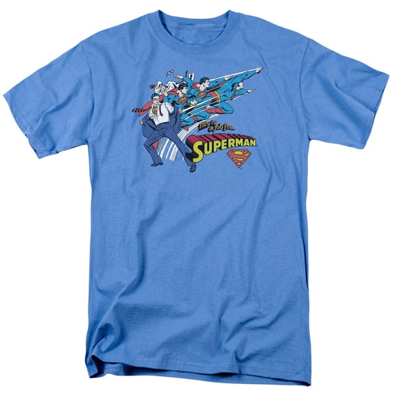 DC Comics Quick Change Mens Short Sleeve Shirt
