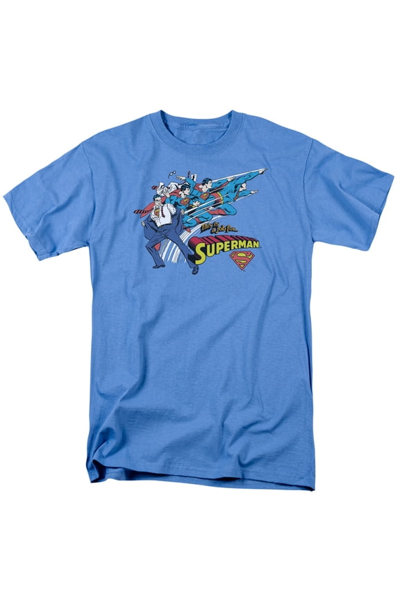 DC Comics Quick Change Mens Short Sleeve Shirt