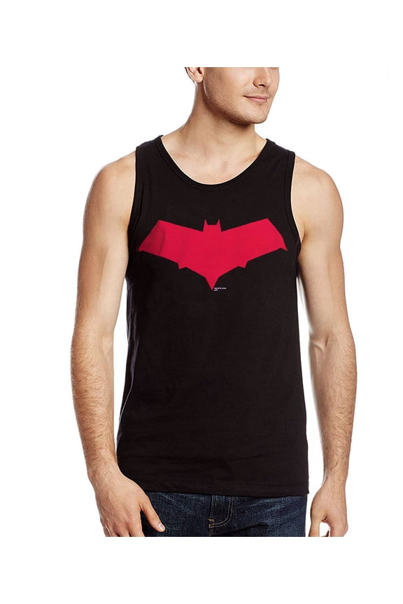 Red Hood Symbol Jason Todd Tank Top