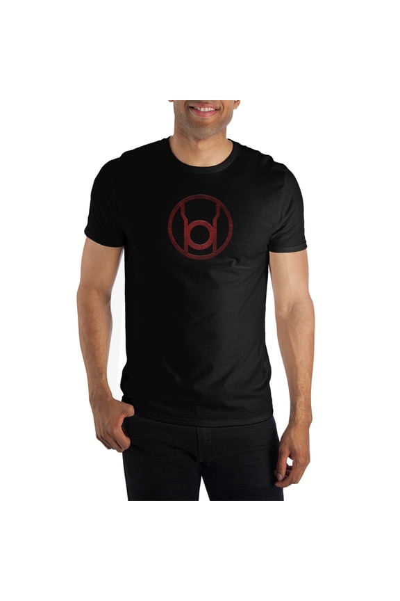 DC Comics Red Lantern Short-Sleeve T-Shirt-XS