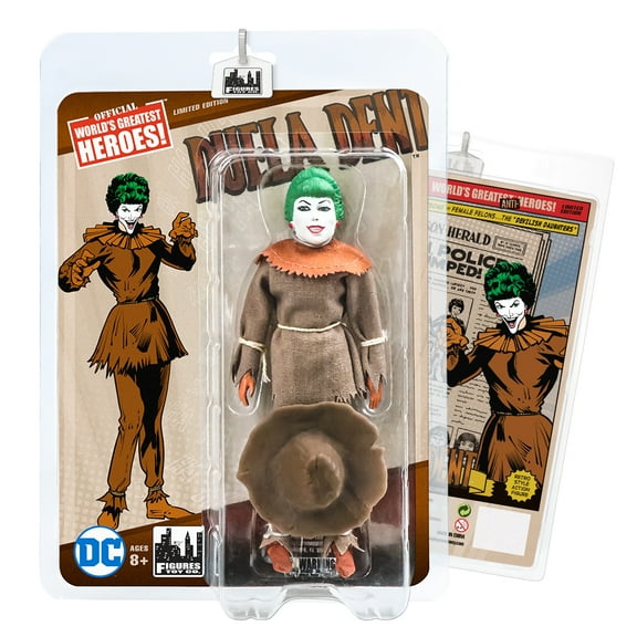 DC Comics Retro 6 Inch Action Figure Series: Duela Dent as Scarecrow