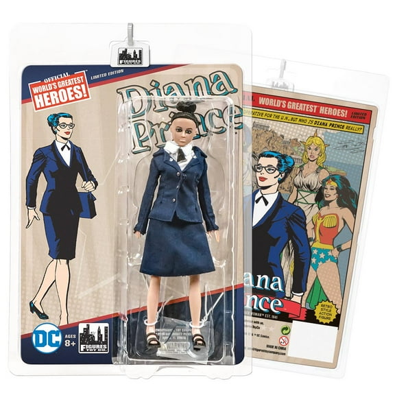 DC Comics Retro 8 Inch Action Figure Series: Diana Prince