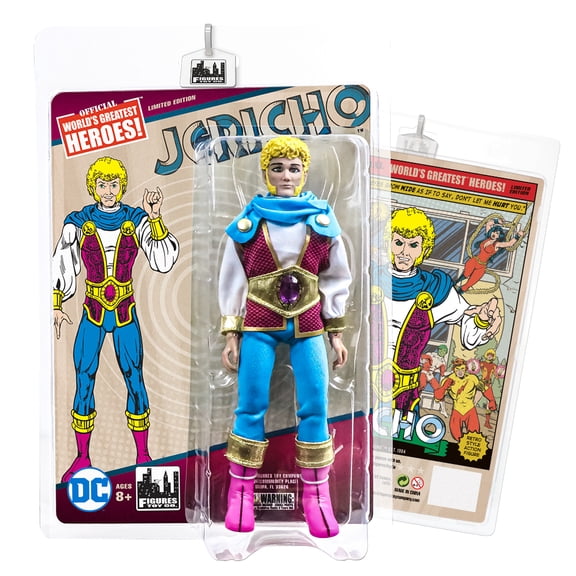 DC Comics Retro 8 Inch Action Figure Series: Jericho