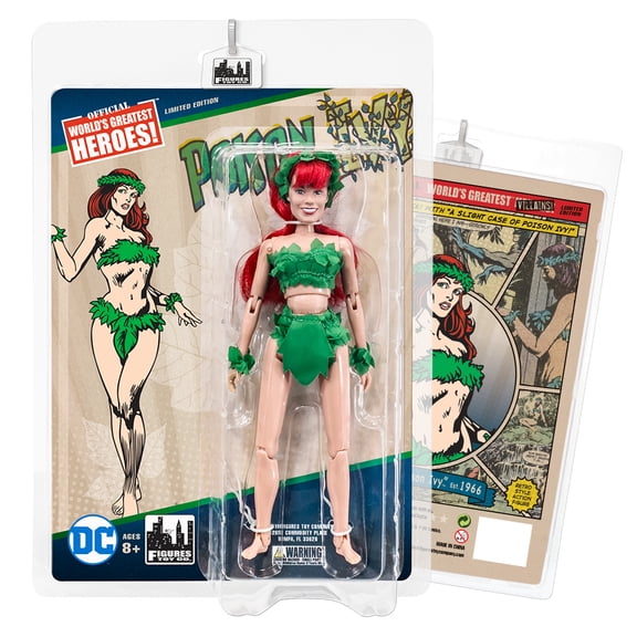 DC Comics Retro 8 Inch Action Figure Series: Poison Ivy [Bikini Variant]