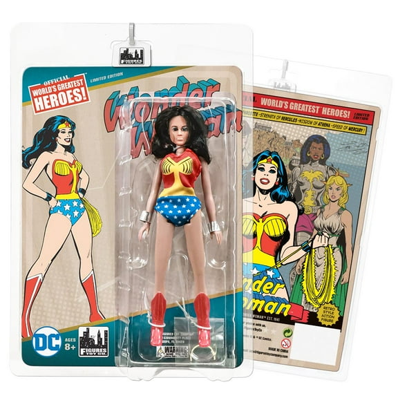 DC Comics Retro 8 Inch Action Figure Series: Wonder Woman
