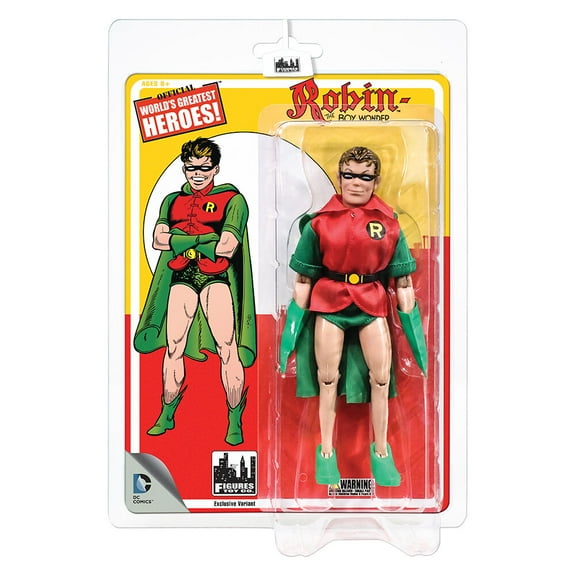 DC Comics Retro "First Appearances" Series 1: Robin (Green Cape Variant)