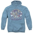thumbnail image 1 of DC Comics Retro Girl Power Adult Pullover Hoodie Sweatshirt Carolina Blue, 1 of 1