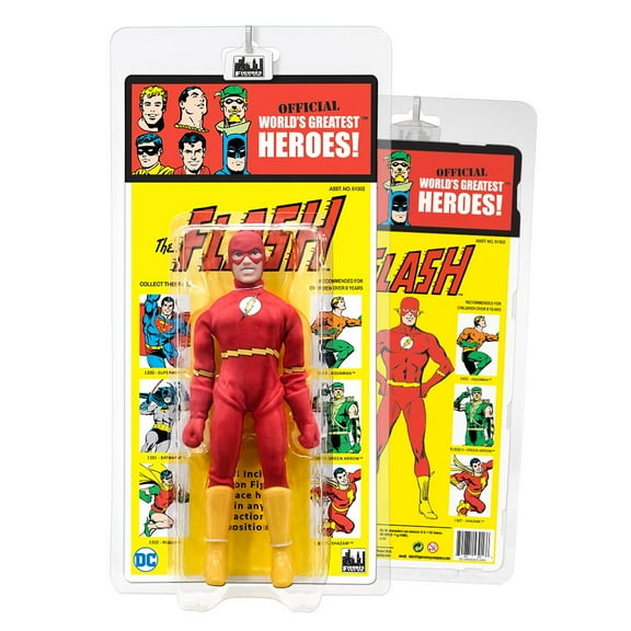 DC Comics Retro Kresge Style Action Figures Series 4: Flash