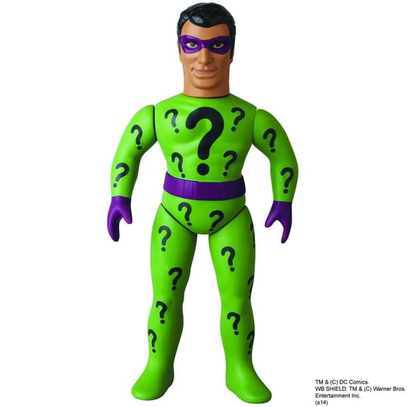 DC Comics Retro Sofubi 10" Vinyl Figure: The Riddler