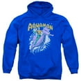 thumbnail image 1 of DC Comics Ride Free Adult Pullover Hoodie Sweatshirt Royal Blue, 1 of 1