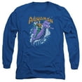 thumbnail image 1 of DC Comics Ride Free-Long Sleeve Adult 18/1 Royal Blue, 1 of 1