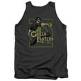 thumbnail image 1 of DC Comics Ring Power Adult Tank Top Charcoal, 1 of 1