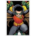 thumbnail image 1 of DC Comics - Robin - Damian Wayne Wall Poster, 22.375" x 34", Framed, 1 of 2
