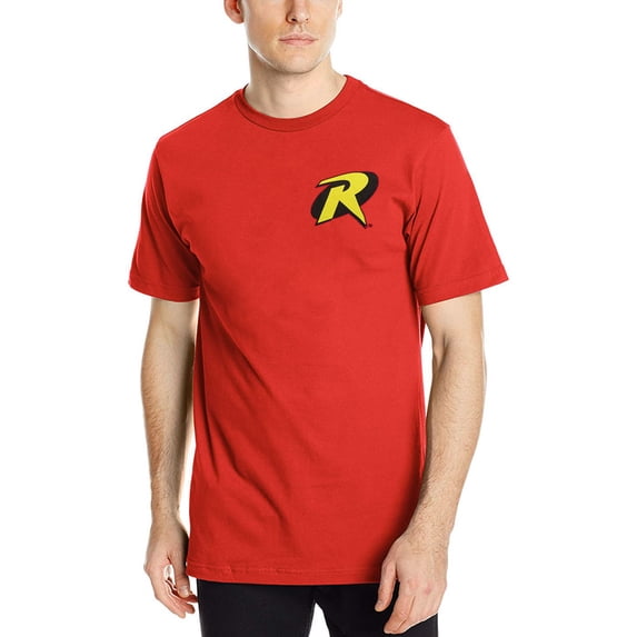 DC Comics Robin Logo Adult T-Shirt