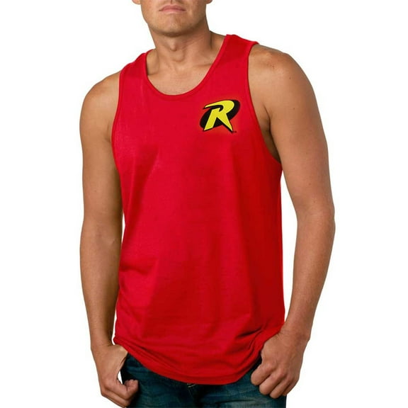 DC Comics Robin Logo Tank Top