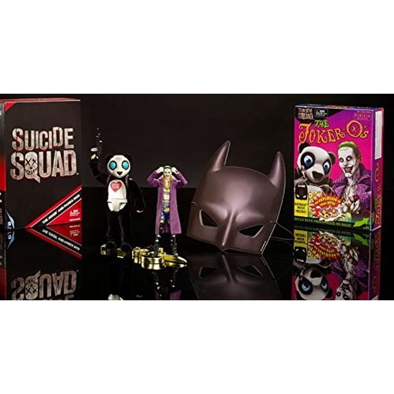 SDCC 2016 DC COMICS MULTIVERSE SUICIDE SQUAD THE JOKER & PANDA 2 PACK FIGURES