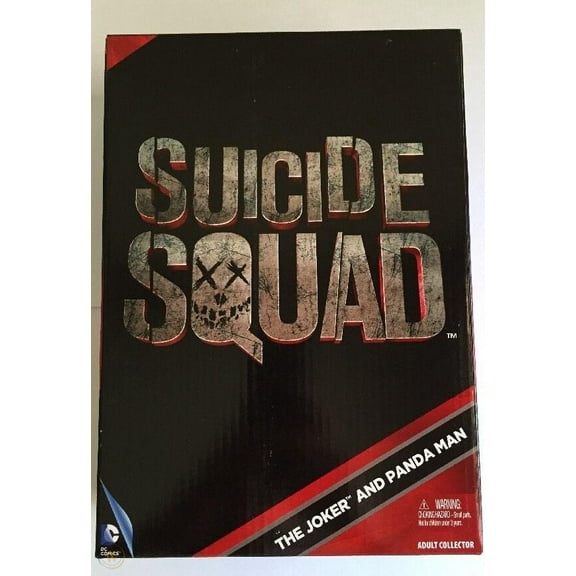 DC Comics SDCC 2016 Multiverse Suicide Squad The Joker & Panda 2 Pack Figures