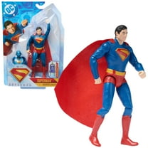 DC Comics SUPERMAN, Superman 6-inch Action Figure, for Ages 4 and up