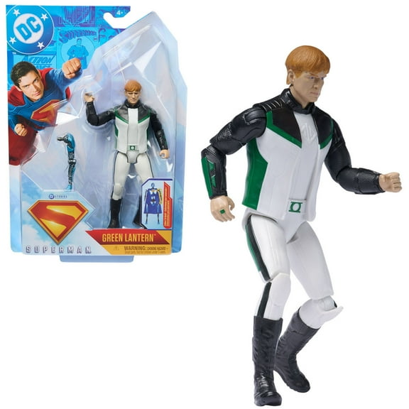DC Comics SUPERMAN, Green Lantern 6-inch Action Figure, for Ages 4 and up