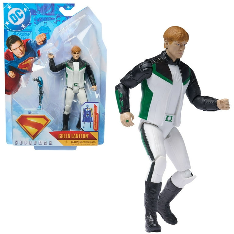 新品未使用 SUPERMAN THE FLASH Green Lantern Justice League Lot Of 4 Heroes. The Flash, Batman, Green