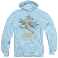 thumbnail image 1 of DC Comics See Ya Adult Pullover Hoodie Sweatshirt Light Blue, 1 of 1