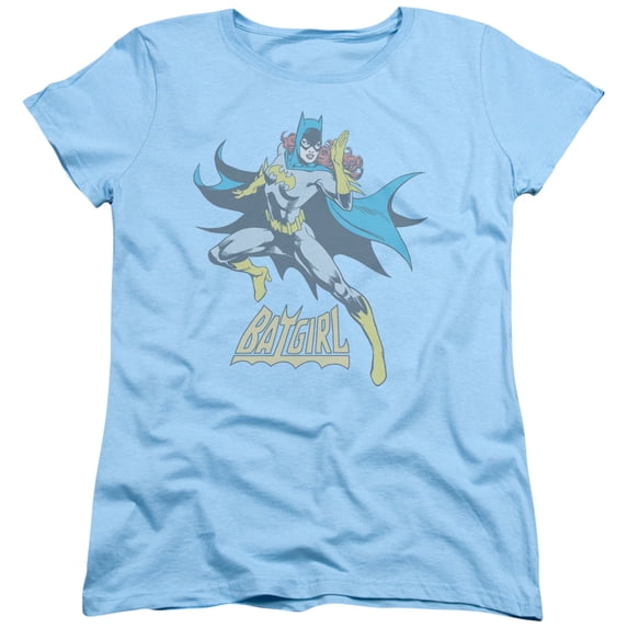 DC Comics See Ya S/S Women's T-Shirt Light Blue