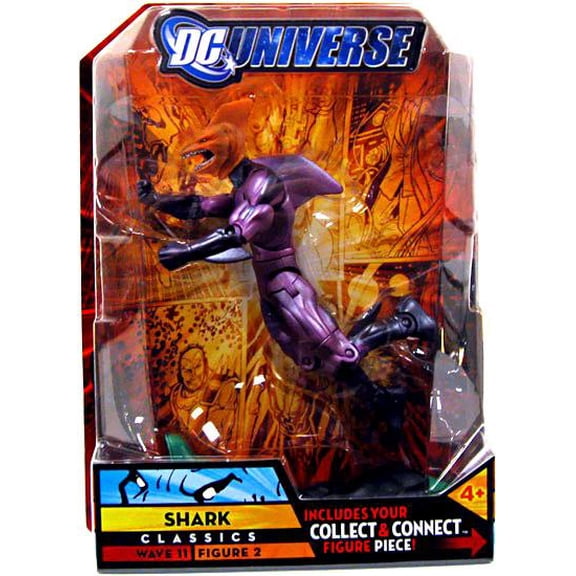 DC Comics Shark Action Figure