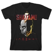 DC Comics Shazam! Double-Faced Short-Sleeve T-Shirt-4T
