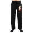thumbnail image 1 of DC Comics Shazam! Lighting Bolt Sleep Pajama Pants-X-Small, 1 of 3