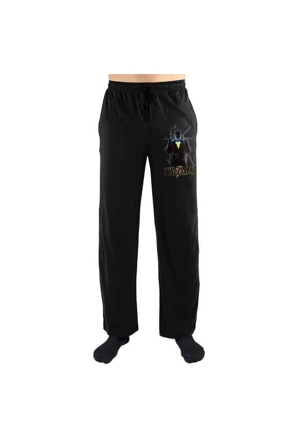 DC Comics Shazam! Power Up Sleep Pajama Pants-X-Large