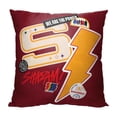 thumbnail image 1 of The Northwest 1SHZ-69500-0003-OOF 18 x 18 in. Warner Bros. DC Comics Shazam Stickers Throw Pillow, 1 of 2