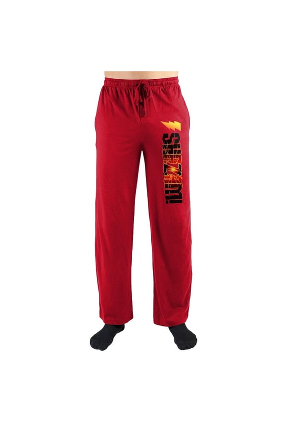 DC Comics Shazam! Sleep Pajama Pants-Medium