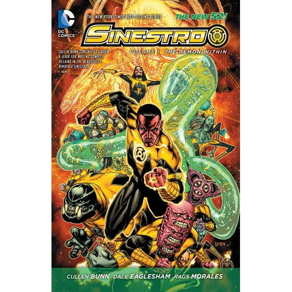 Sinestro Vol. 1: The Demon Within