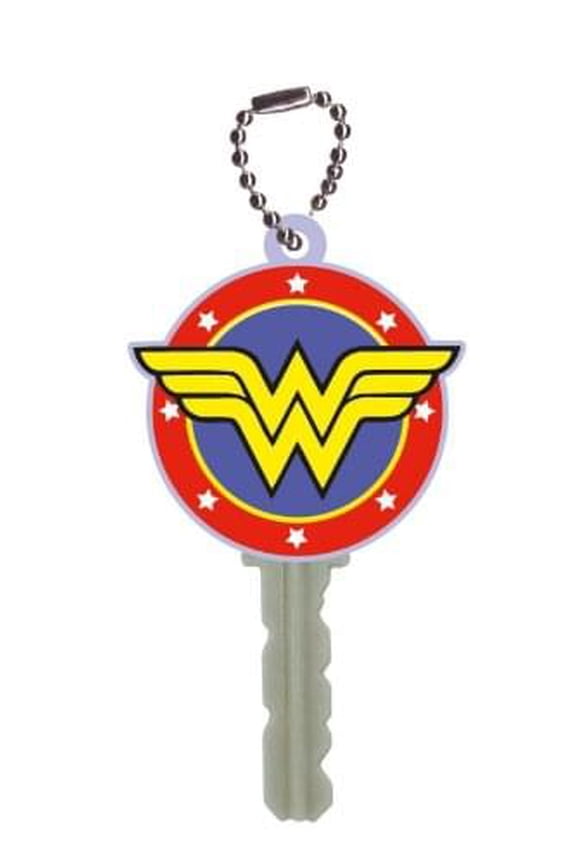 DC Comics Soft Touch Key Cover Logo