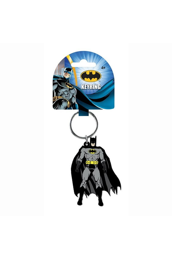 DC Comics Soft Touch Key Ring Figure