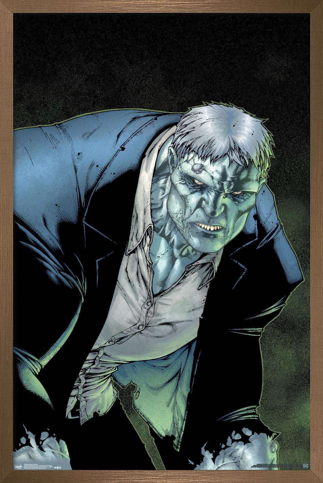 DC Comics - Solomon Grundy Wall Poster, 14.725" x 22.375", Framed