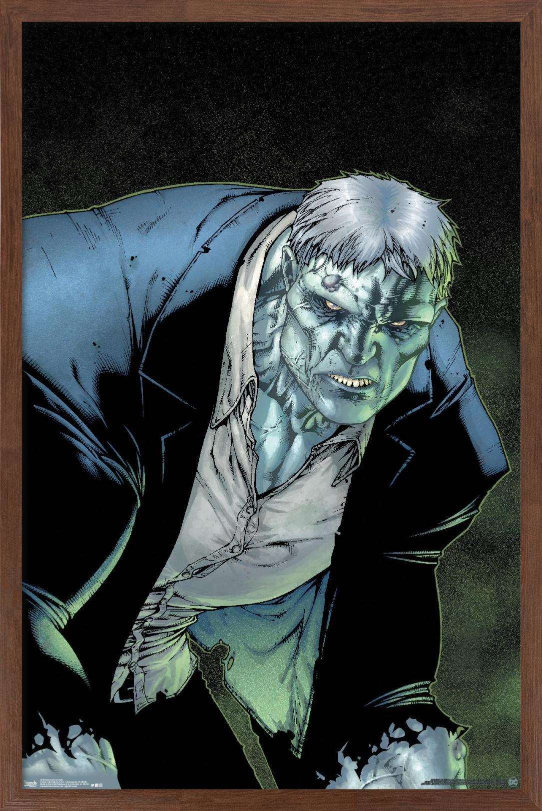 DC Comics - Solomon Grundy Wall Poster, 14.725" x 22.375", Framed