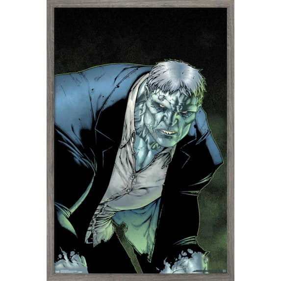 DC Comics - Solomon Grundy Wall Poster, 14.725" x 22.375", Framed