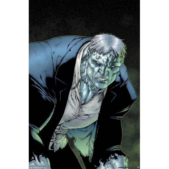 DC Comics - Solomon Grundy Wall Poster, 14.725" x 22.375"