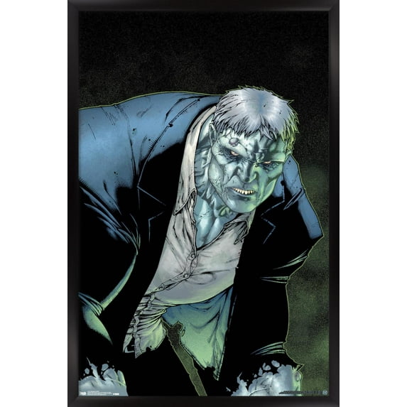 DC Comics - Solomon Grundy Wall Poster, 22.375" x 34", Framed