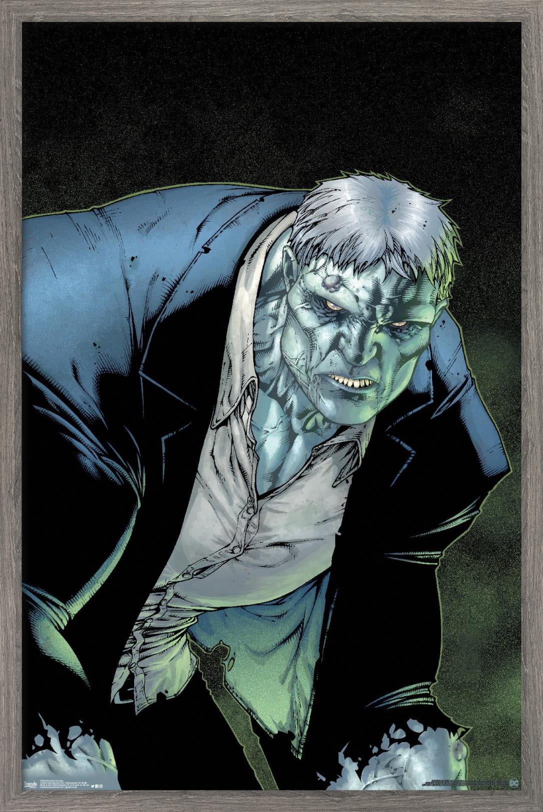 DC Comics - Solomon Grundy Wall Poster, 22.375" x 34", Framed