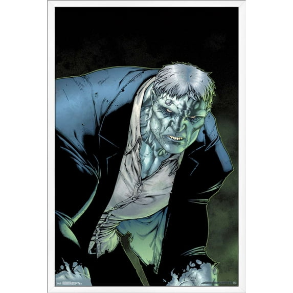 DC Comics - Solomon Grundy Wall Poster, 22.375" x 34", Framed