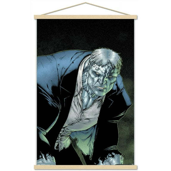DC Comics - Solomon Grundy Wall Poster with Wooden Magnetic Frame, 22.375" x 34"
