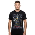 thumbnail image 1 of DC Comics Sonic The Hedgehog Shirt Men's Shadow Batman Short Sleeve Tee, 1 of 5