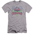 thumbnail image 1 of DC Comics Splish SplashPremuim Canvas Adult Slim Fit 30/1 T-Shirt Athletic Heather, 1 of 1
