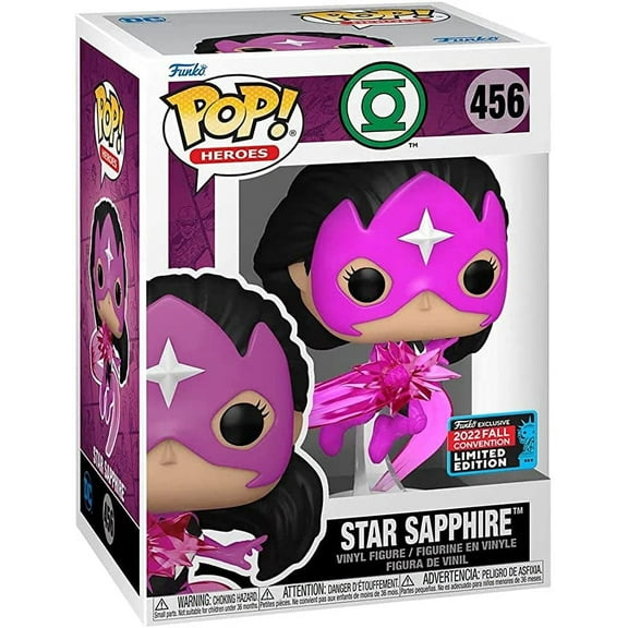 DC Comics Star Sapphire Pop! Vinyl Figure - 2022 Convention Exclusive
