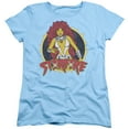 thumbnail image 1 of DC Comics Starfire S/S Women's T-Shirt Light Blue, 1 of 1